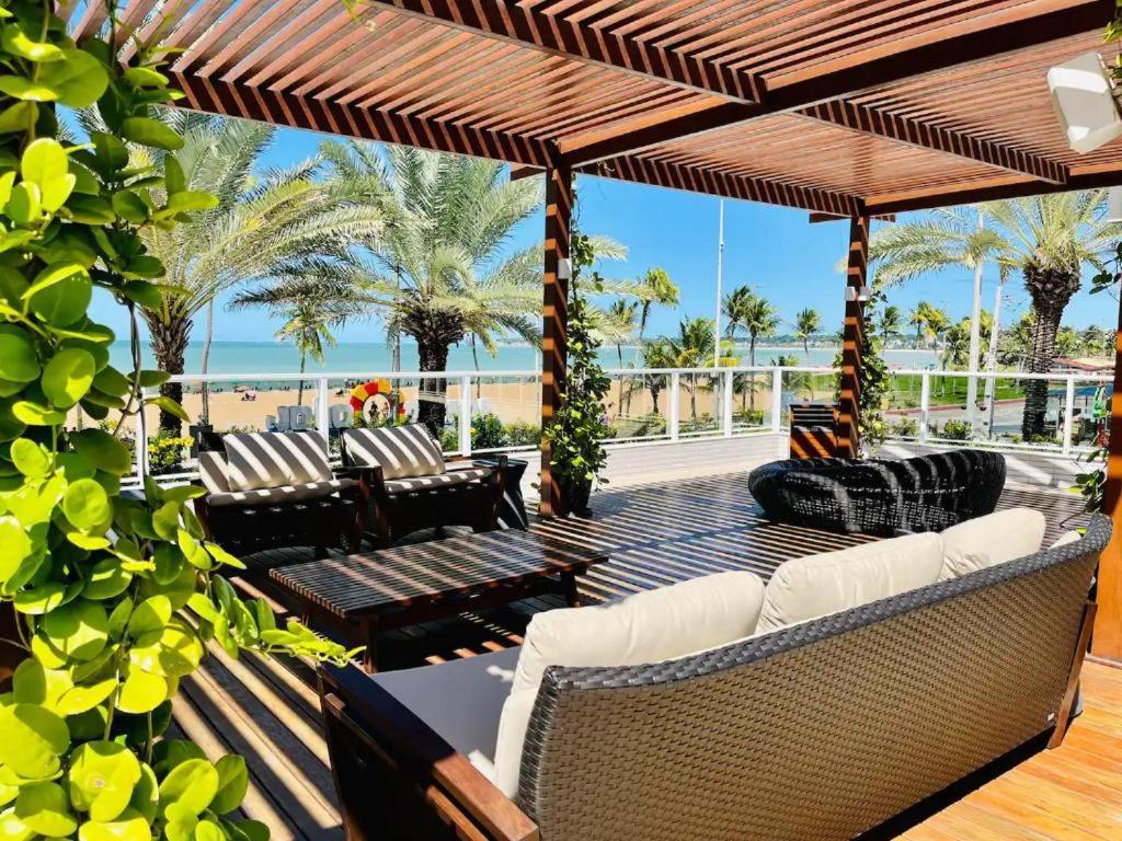 Frente Mar Apartamento Alto Padrao Жуан-Песоа Экстерьер фото